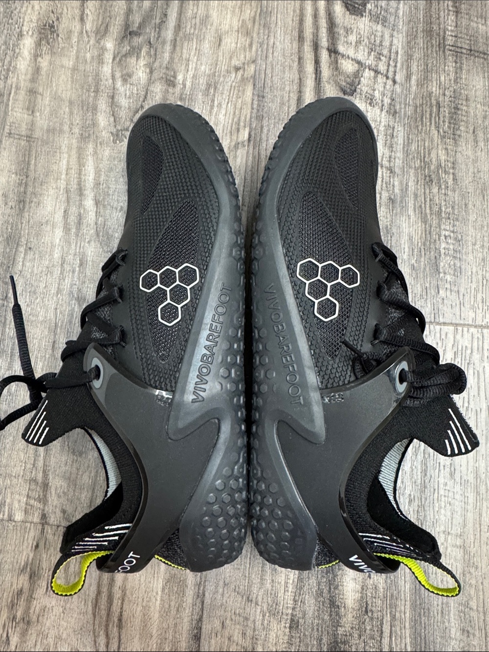 NWOB Vivobarefoot Motus Strength Training Shoes Black Men’s Size 9 - Picture 5 of 8